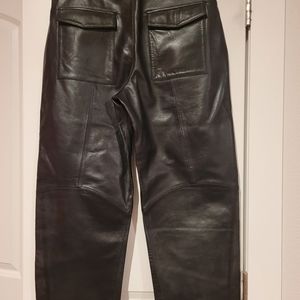 Zara Leather pants